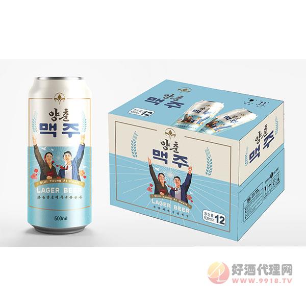 全明星啤酒500ml