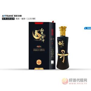 好男儿拎壶冲绵柔地和白酒450ml