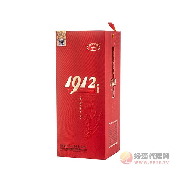 1912小红酱白酒礼盒53度500ml