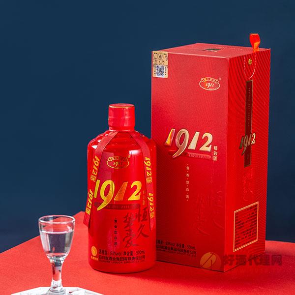 1912小红酱白酒礼盒500ml