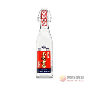 大连老窖方瓶白酒500ml