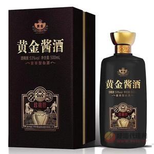 黄金酱酒珍藏版53度500ml