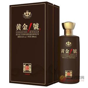 黄金1号白酒53度500ml