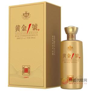 黄金1号酒53度500ml