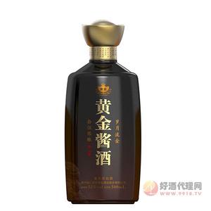 黄金酱酒拾伍陈酿酒53度500ml