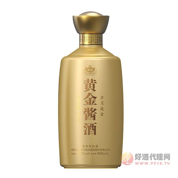 黄金酱酒岁月流金500ml