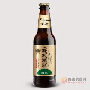 伏兰德玛咖原浆啤酒275ml