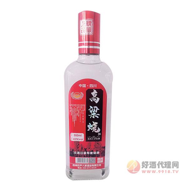 高粱烧酒500ml