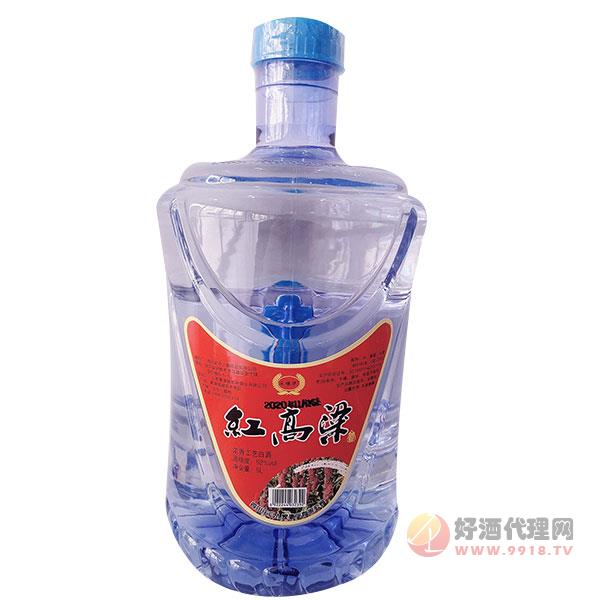 红高粱白酒5l