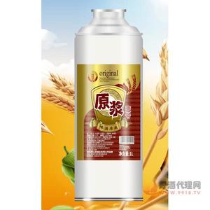 原浆壹号啤酒原液1L