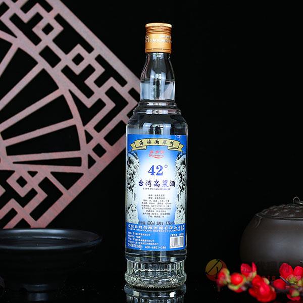 42度异乡情台湾高粱酒600ml