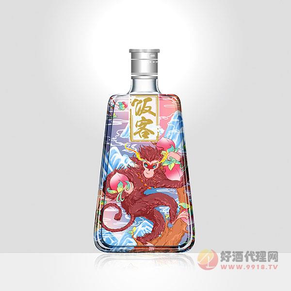 饭客神兽小酒方猴子小瓶装