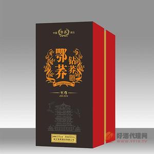 鄂荞钻荞至尊酒500ml