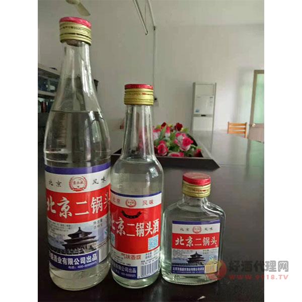北京二锅头白酒瓶装