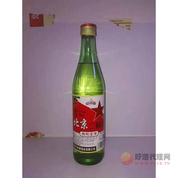 北京二锅头枸杞窖白酒500ml