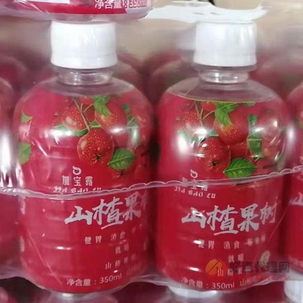 加宝露山楂果汁饮料350ml