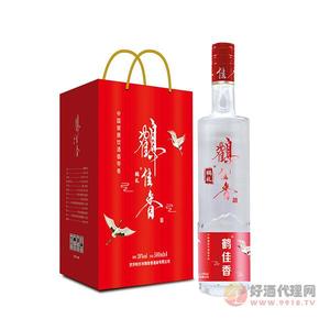 鹤佳香鹤礼白酒50度500ml