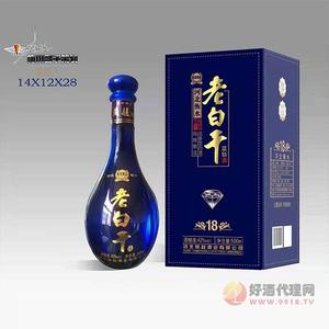 老白干18白酒500ml