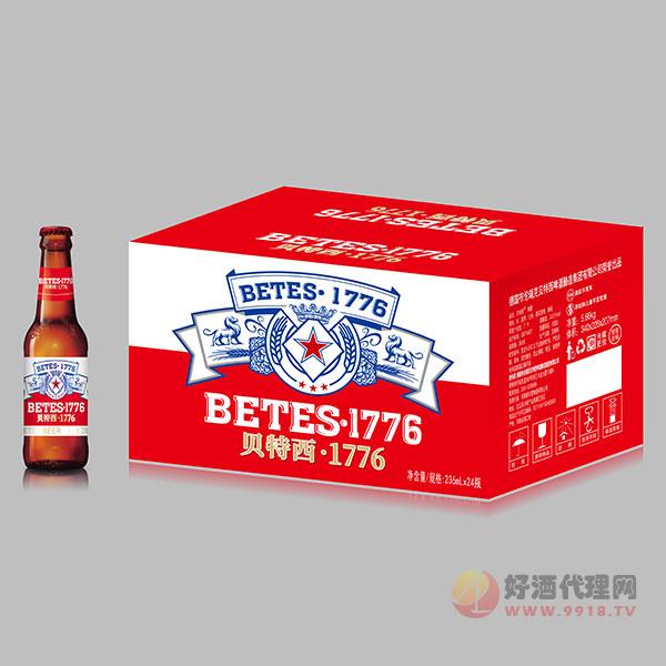 贝特西啤酒236mlx24瓶