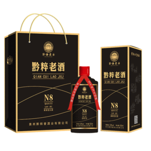 黔粹老酒53度500ml