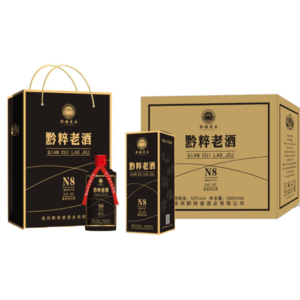 黔粹老酒瓶装550ml