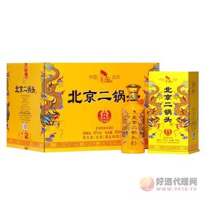 箭门楼北京二锅头酒典藏20清香型42度500ml