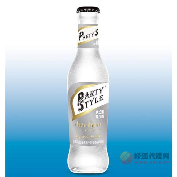 PARTYSTYLE苏打酒梦幻型275ml3.5度