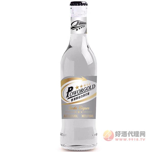 POWORGOLD苏打酒3.5度275ml