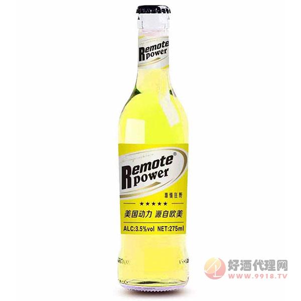 REMOTEPOWER苏打酒275ml激情狂野