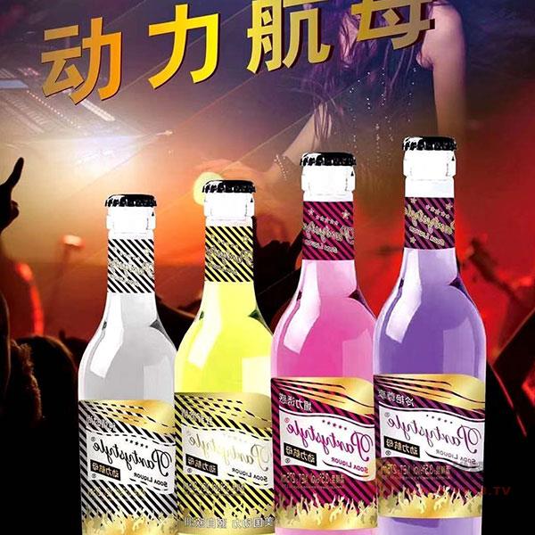 动力航母苏打酒275ml