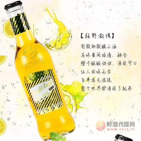 动力航母苏打酒275ml狂野激情