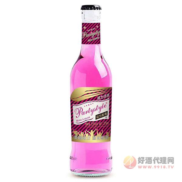 动力航母苏打酒媚力诱惑275ml