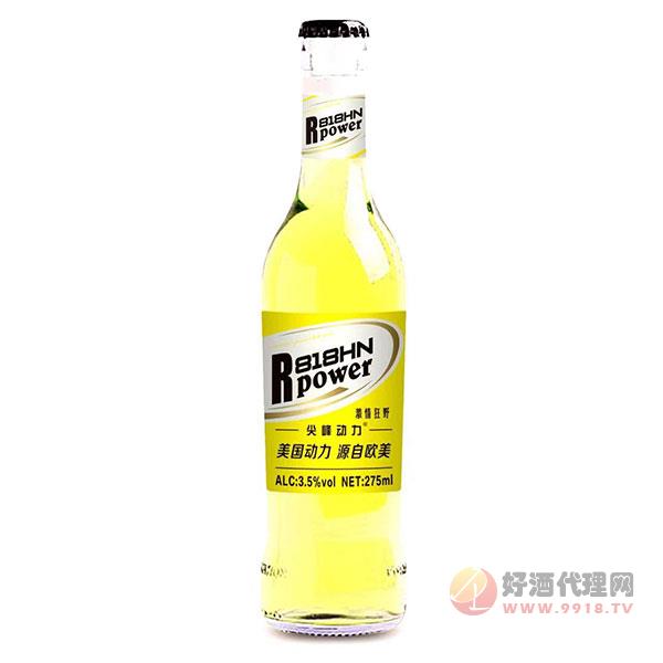 尖峰动力苏打酒激情狂野275ml