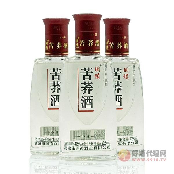 图镇苦荞酒小荞42度125ml