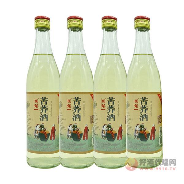 图镇苦荞酒42度500ml