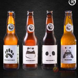 熊猫精酿啤酒组合装瓶装