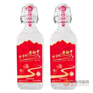 奔泽坊老白干酒52度500ml