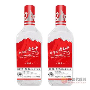 奔泽坊老白干酒醇柔42度500ml