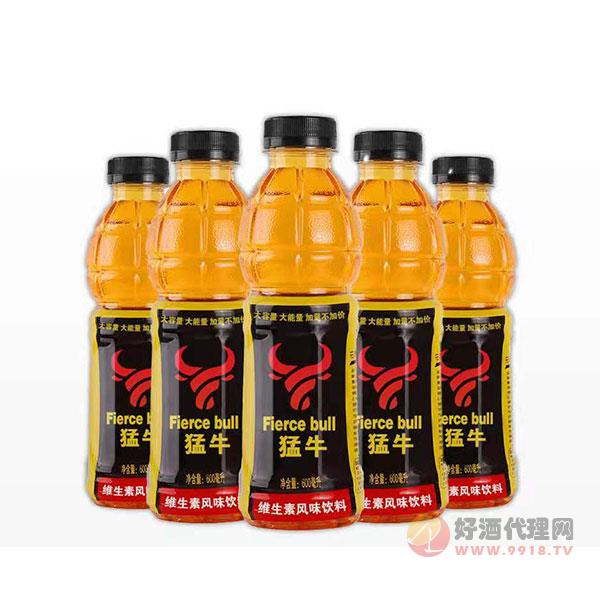 猛牛维生素风味饮料600ml