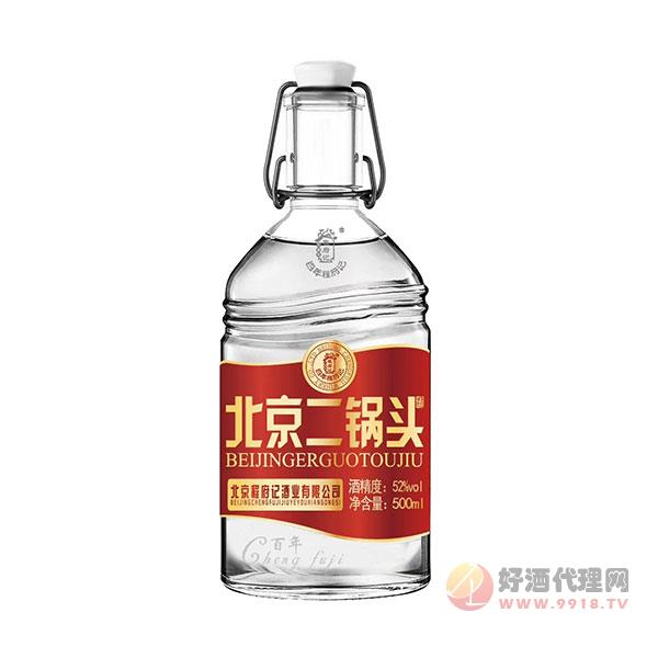 程府記北京二锅头红瓶500ml