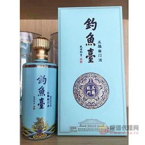 钓鱼台五福临门酒500ml
