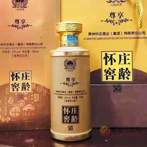 怀庄窖龄尊享500ml