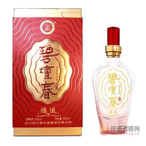 碧壇春酒鸿运T8浓香型42度500ml