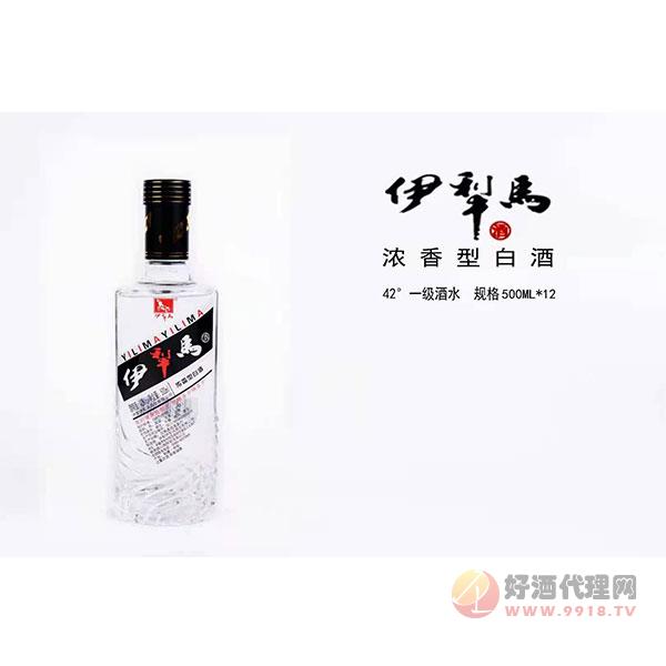 伊犁马白酒42度500ml