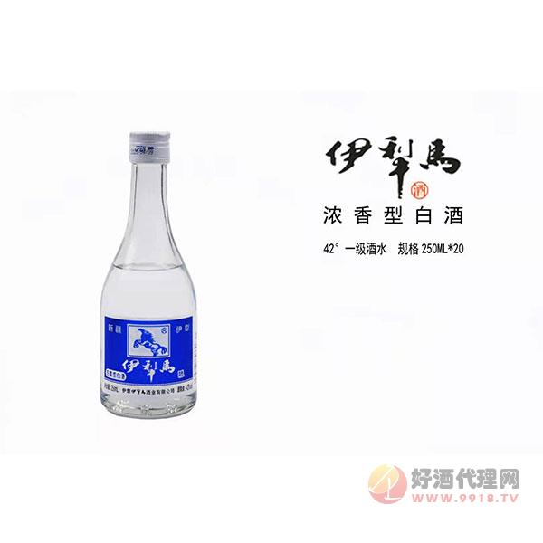 伊犁马白酒250ml