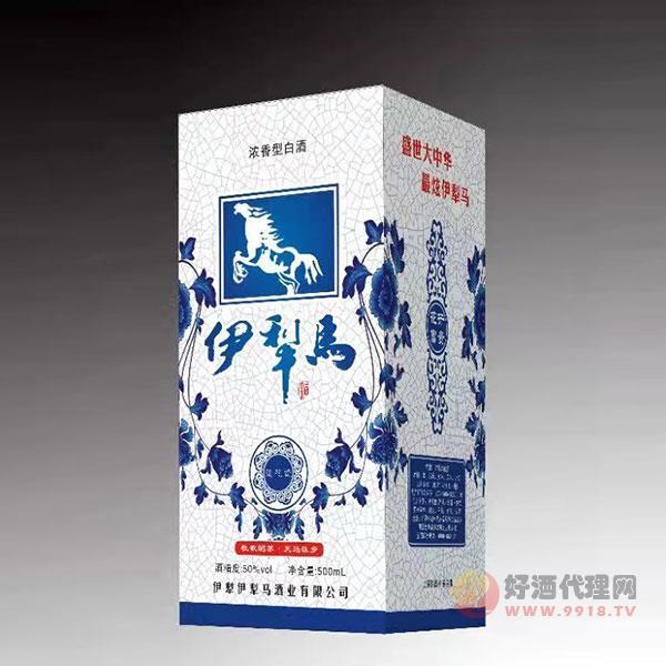 伊犁马白酒500ml