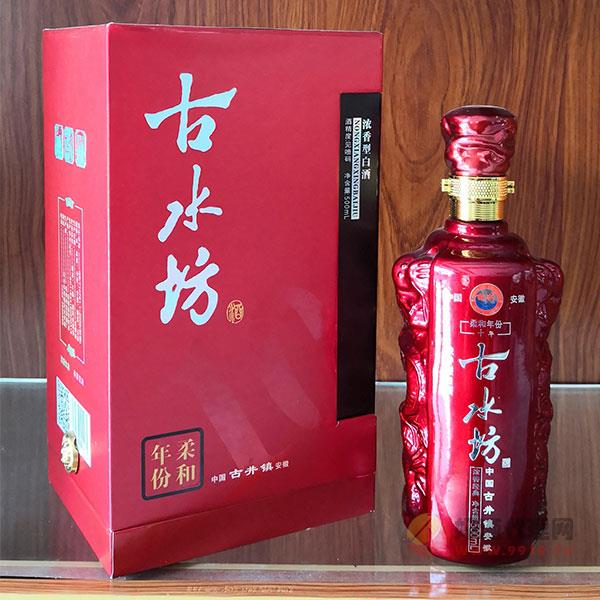 古水坊柔和10白酒2019款500ml