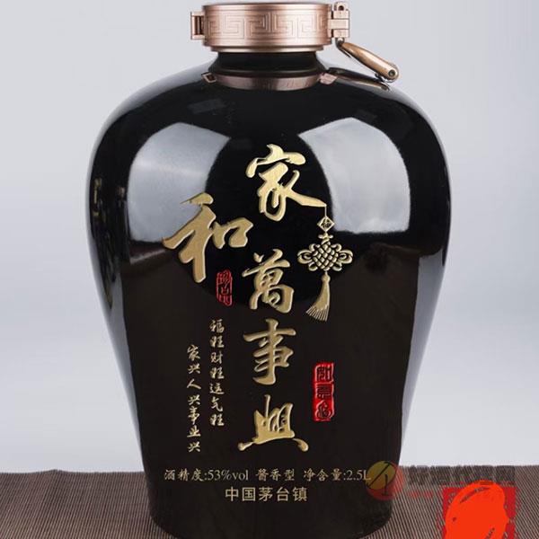 家和万事兴白酒500ml