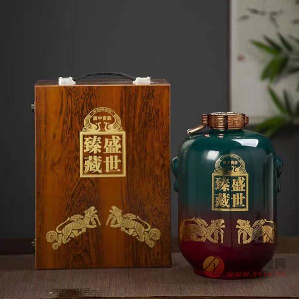 臻藏盛世白酒1500ml