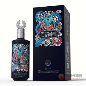 多彩贵州酒雀之喜53度500mlx6瓶